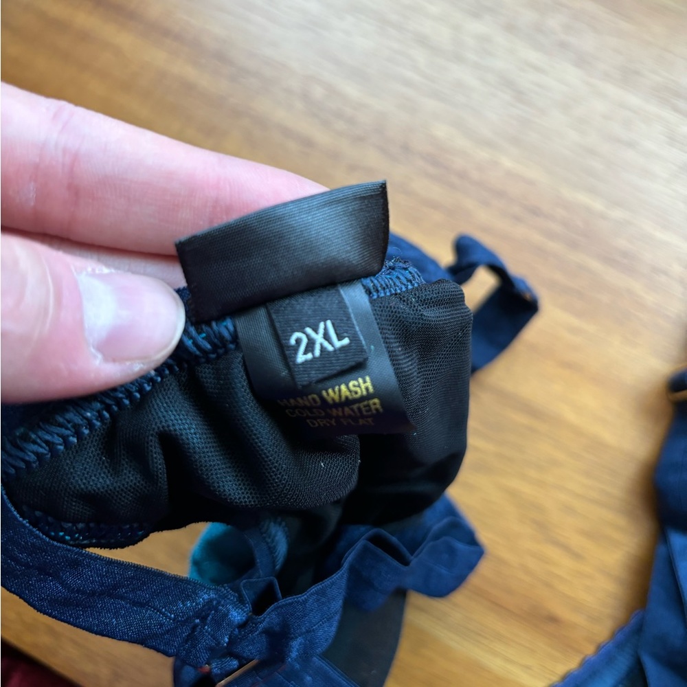 Solstice Intimates Velvet Equinox Bralette - Picture 7 of 9
